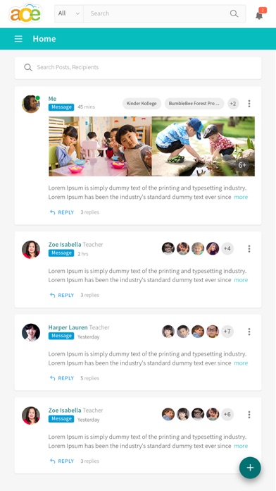 ace for teachers Screenshot
