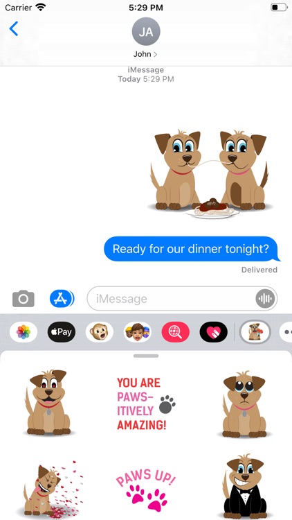 Puppy Love Sticker Pack