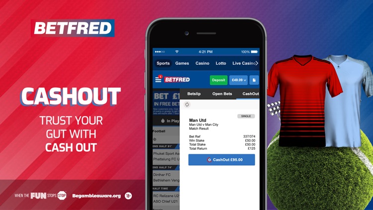 Betfred– Sports Betting & More screenshot-3