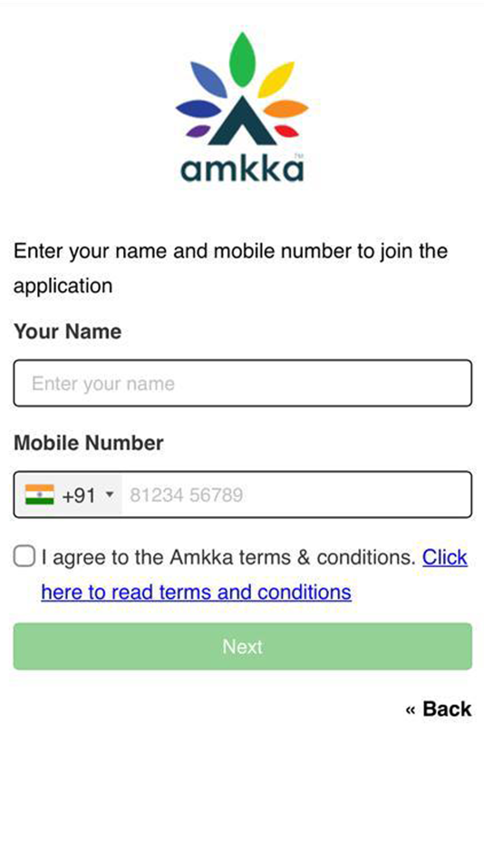 #1. Amkka (iOS) 由: Raj Bhandary