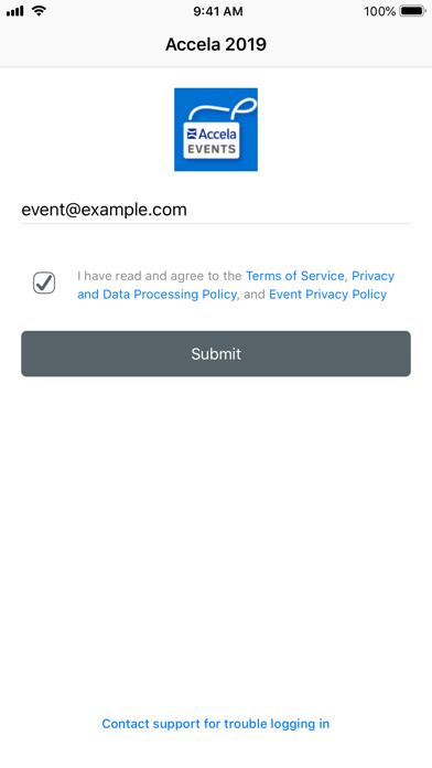 Accela Events 2019 screenshot 2