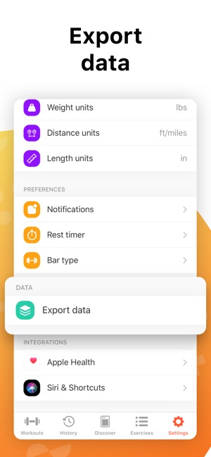 Bolt: workout lifting tracker⁺(圖7)-速報App