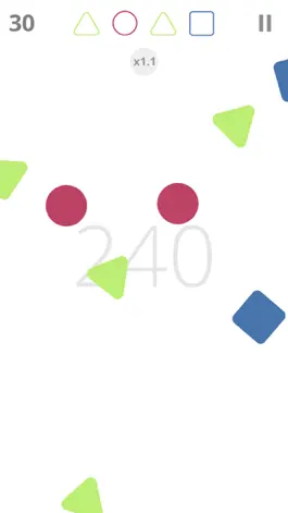 Game screenshot OH! Shapes: A Chain Match Game hack