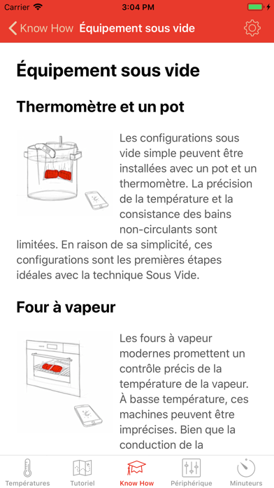 Screenshot #3 pour Sous Vide °Celsius