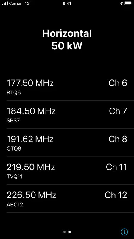 Antenna Mate screenshot 3 of 4