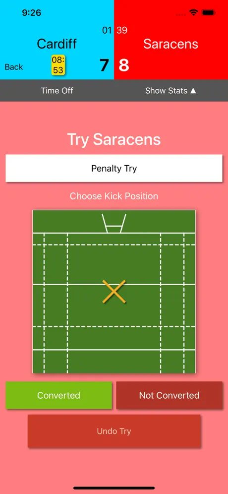 Breakdown: Rugby Stats