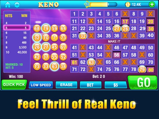 Screenshot #4 pour Keno Kino Lotto