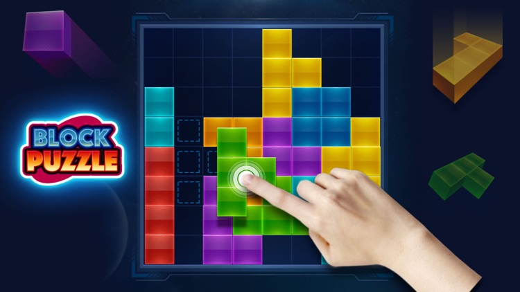 Puzzle Game Blast screenshot-5