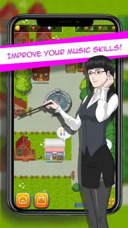 Game screenshot AFK Idol: Path to Fame apk