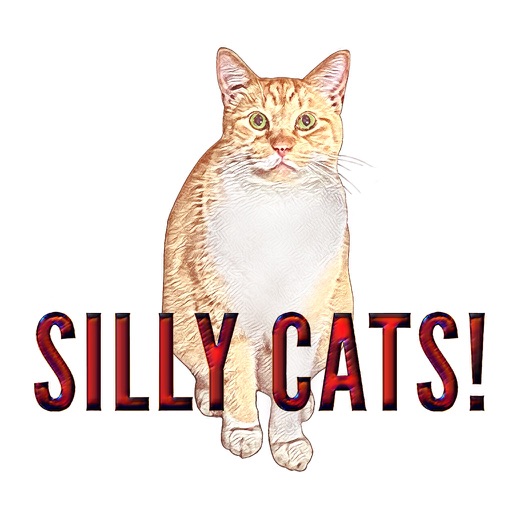 Silly Cats Stickers icon