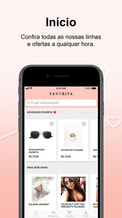 Favorita Acessórios