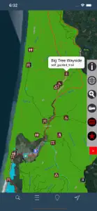 Redwood National Park – GPS screenshot #1 for iPhone