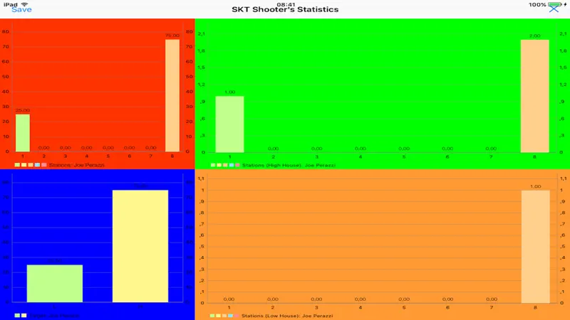 Clay Shooting Club Score Card screenshot 5 of 5