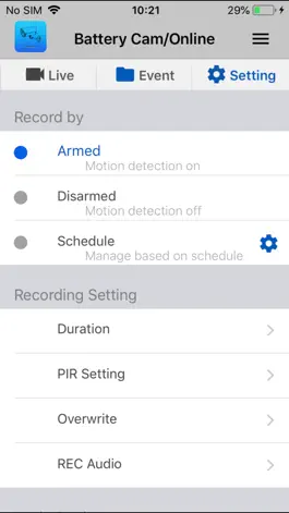 Game screenshot Battery Cam hack