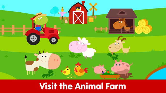 Baby Farm - Games & Puzzles