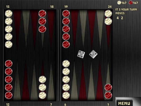 Backgammon with 16 Gamesのおすすめ画像5