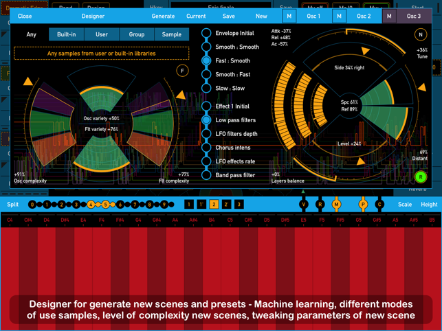 ‎SynthScaper Screenshot