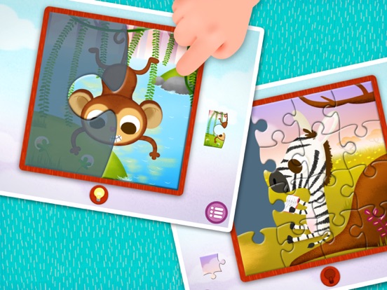 Wildlife Jigsaw Puzzles iPad iPad screenshot