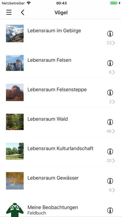 Tierwelt des Alpenraums screenshot-3