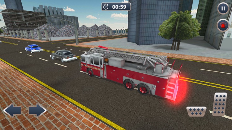 Firefighter Savior Van Hero