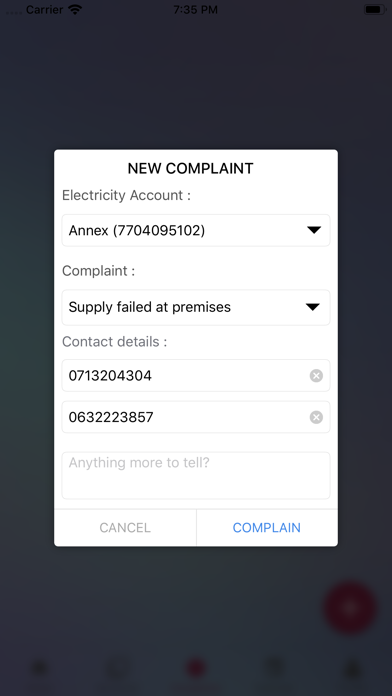 CEB Care Screenshot