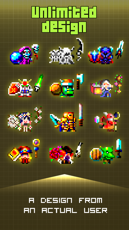 #6. Draw! Knight (RPG) (iOS) 由: CreSoul