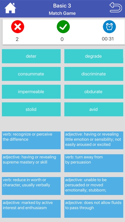 GRE : Vocabulary Flashcards screenshot-8
