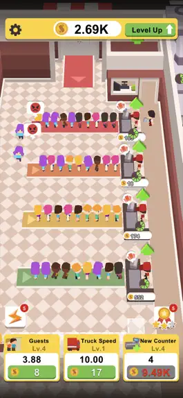 Game screenshot Burger Inc. mod apk