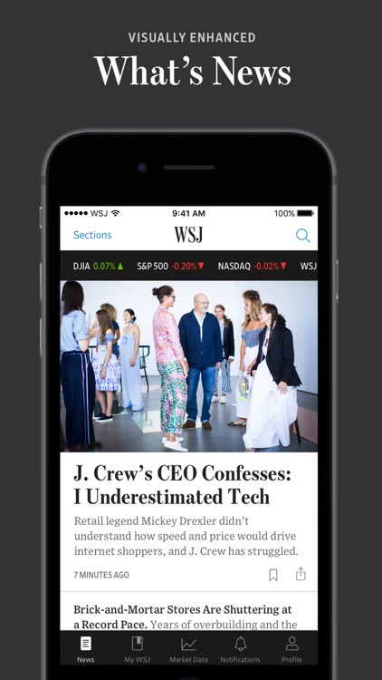 The Wall Street Journal. screenshot-0