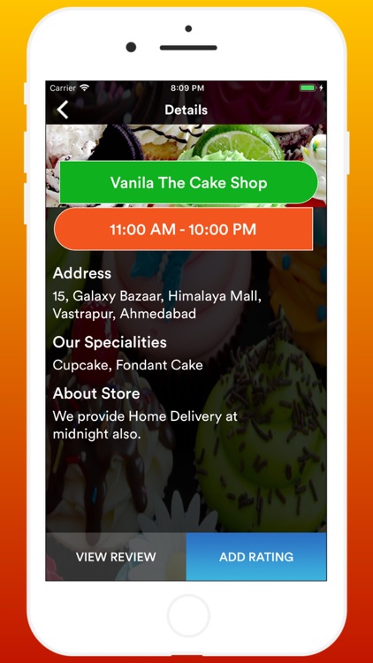 Ahmedabad Cake Stores screenshot-5