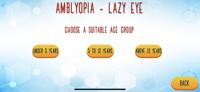 ‎Amblyopia - Lazy Eye Screenshot