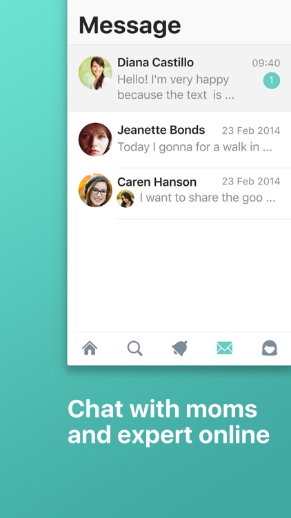 Pregnancy & Baby Tracker MAMA