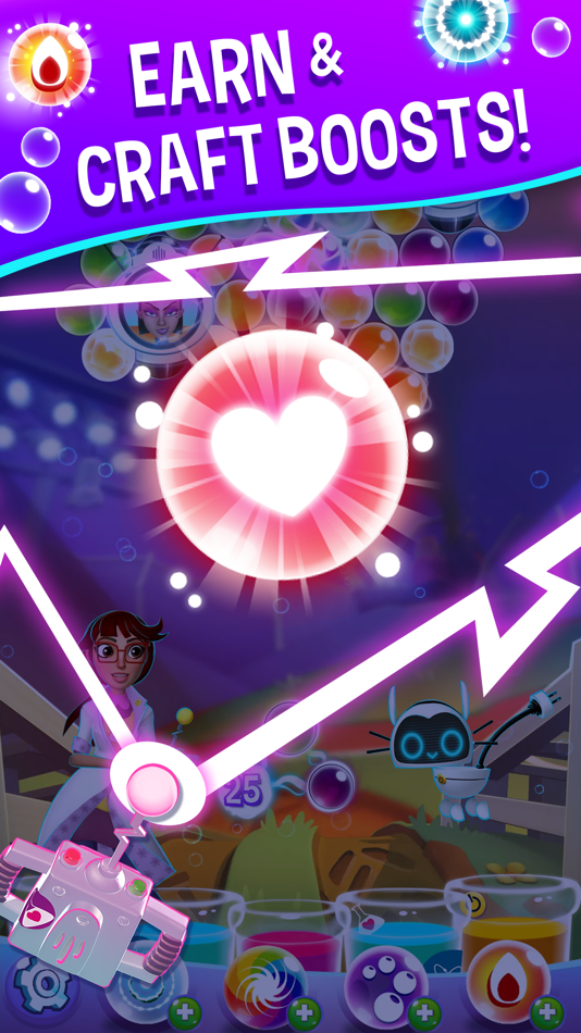 #2. Bubble Genius (iOS) 由: Outplay Entertainment Ltd