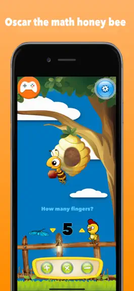 Game screenshot Oscar the math bee mod apk