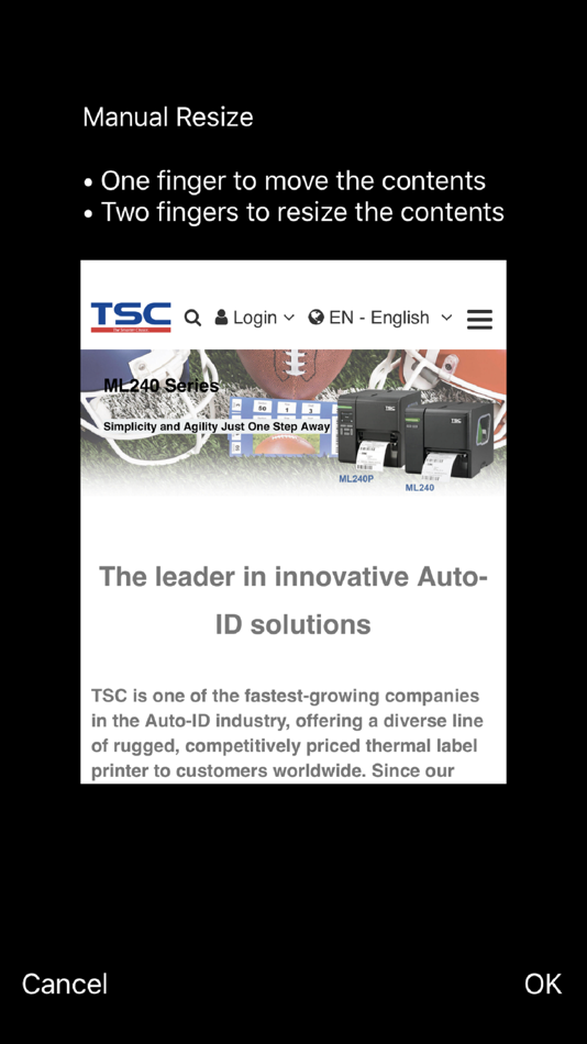#9. TSC Mobile Utility (iOS) 由: TSC Auto ID Technology Co., Ltd.