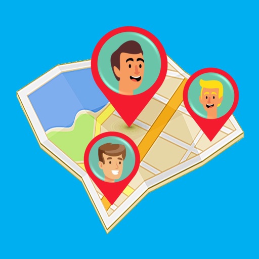 Gps Tracking - Friends icon