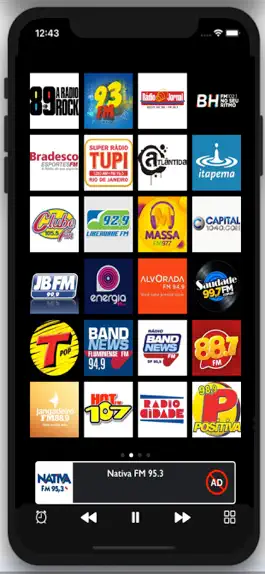 Game screenshot Radios Brasil apk