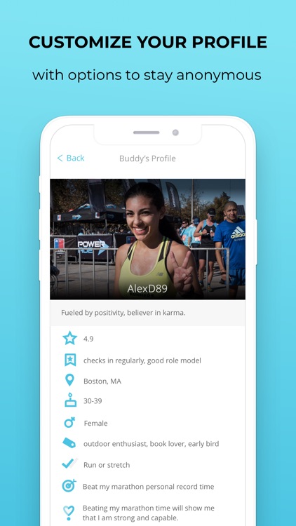 Supporti: Social Motivation screenshot-5