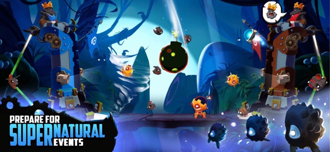 Badland Brawl, game for IOS