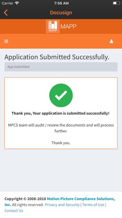 MAPP by DECS Screenshot