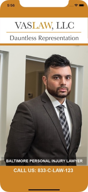 Vas Law Injury Help App