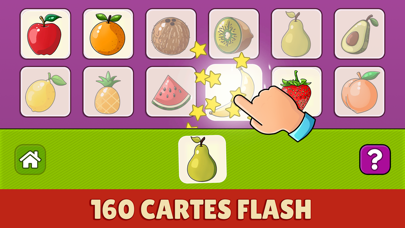 Screenshot #1 pour Cartes mémoires bébés petits