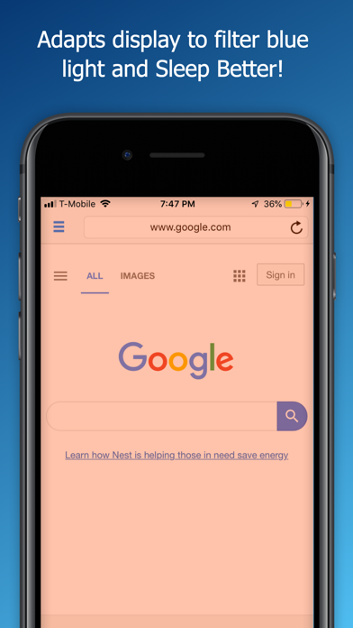 Screenshot #1 pour Koala Browser - Sleep Better