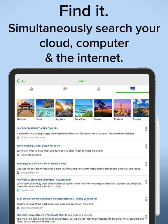 MrOwl: Social Cloud Storage iPad screenshot 5 - Productivity app