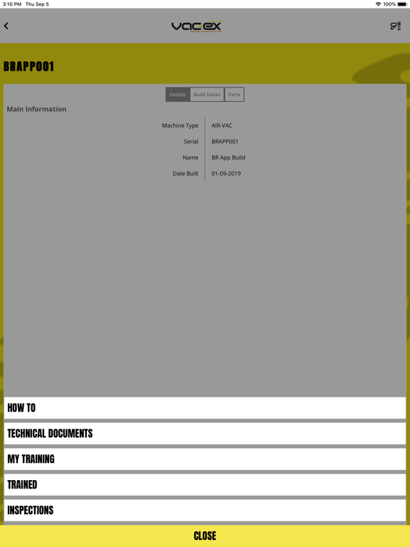 Screenshot #6 pour Vac-Ex Manager