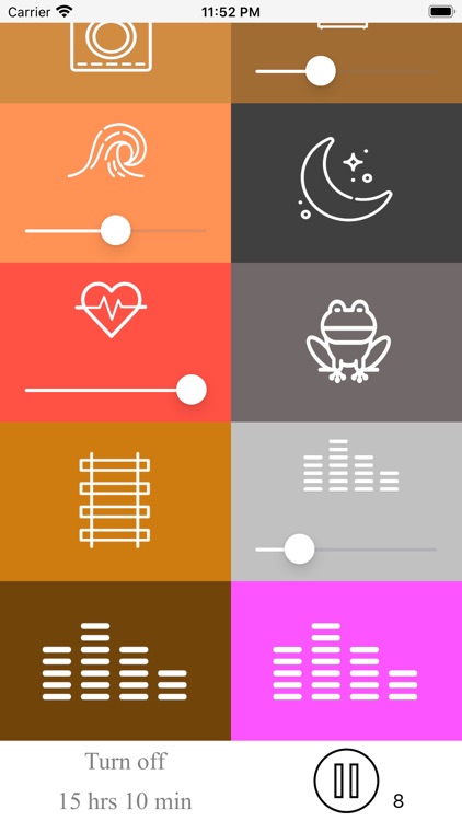 Noise mixer screenshot-6