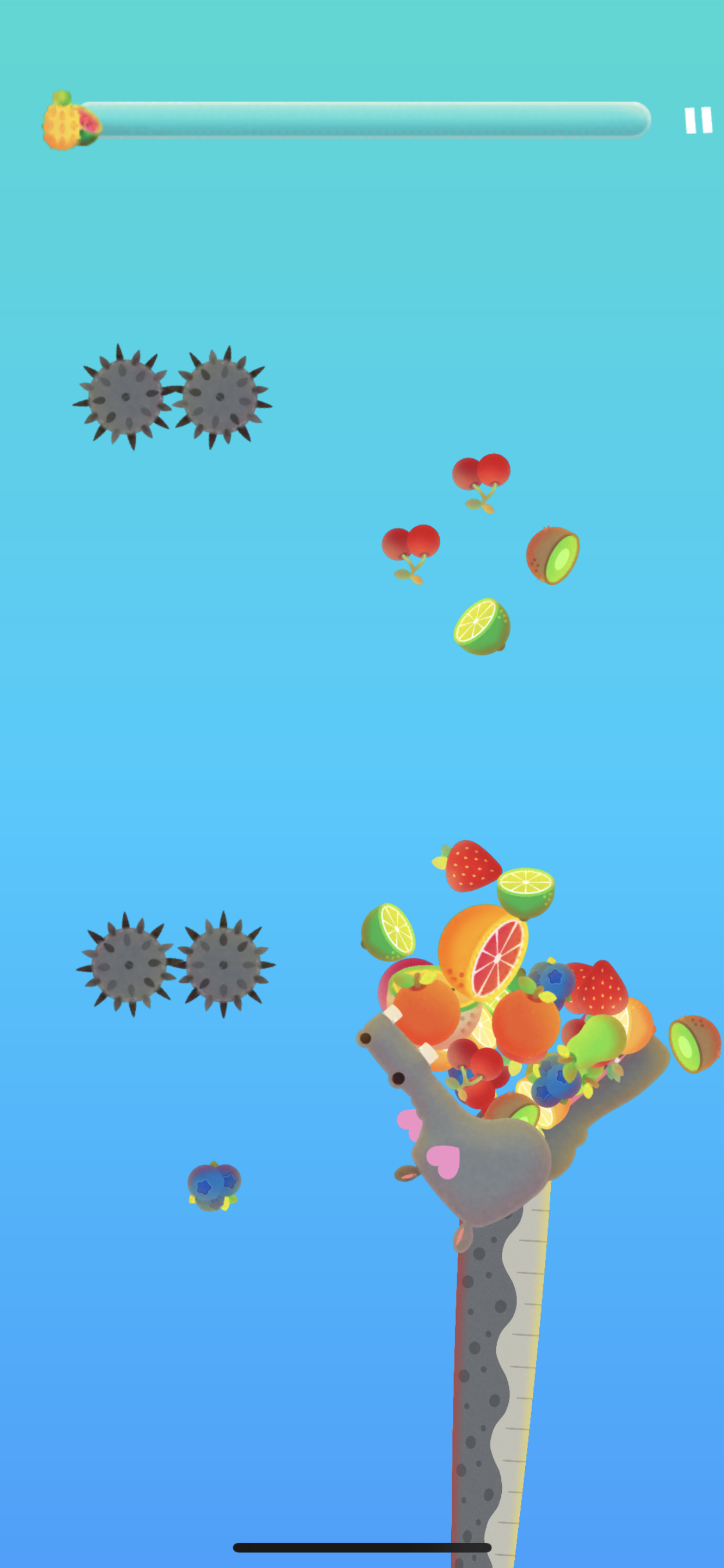 Chomp the Fruit screenshot 4