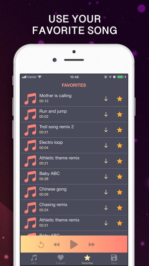 Ringback tones for iPhone on the App Store