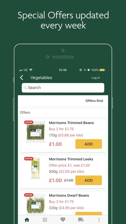 Morrisons Groceries. screenshot-3