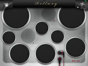 Rollway Live Drums screenshot #5 for iPad